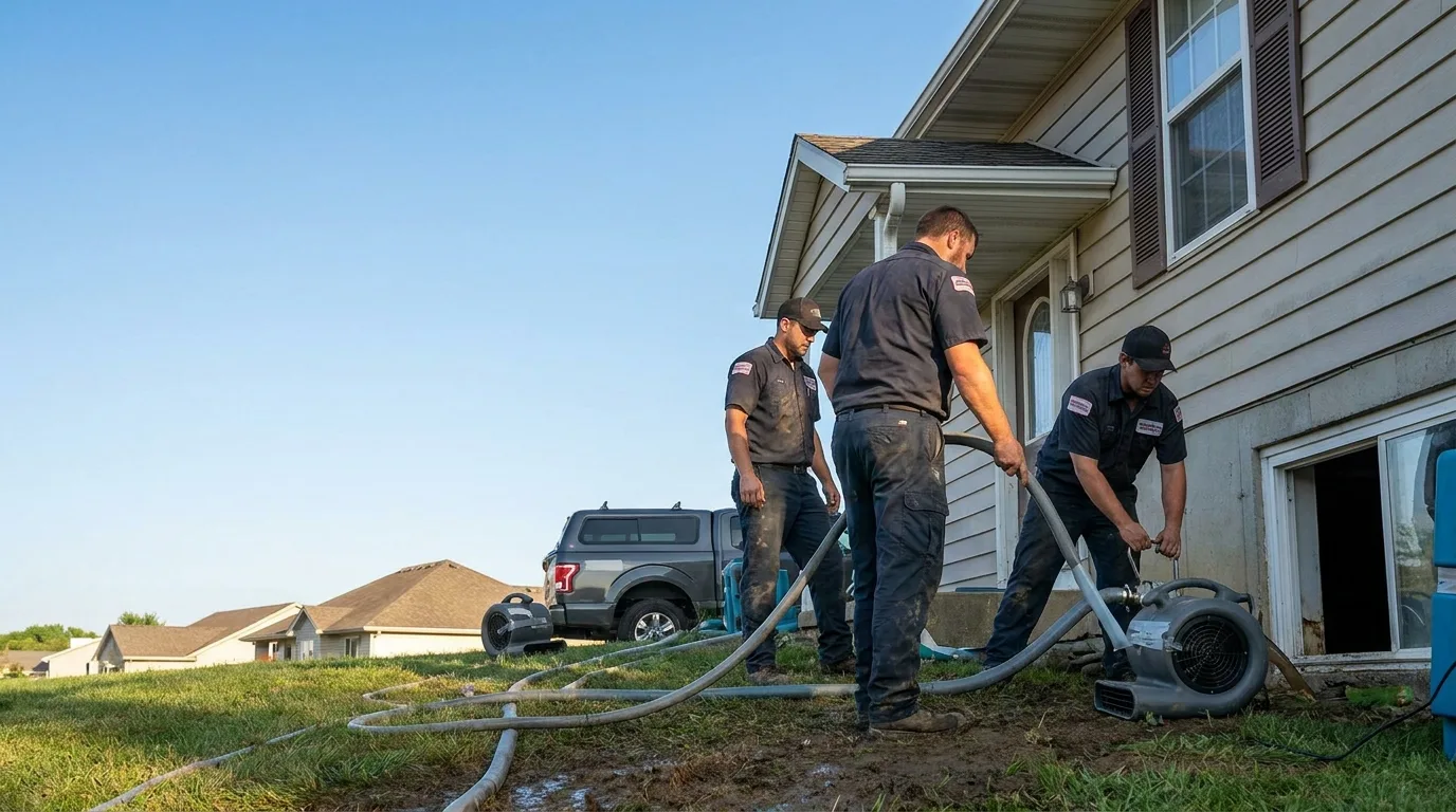 Water Removal in West Long Branch, NJ near me